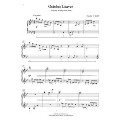 Setliff October Leaves Pf Solo Sheet