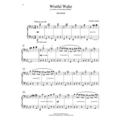 Austin Wistful Waltz 1p4h Sheet