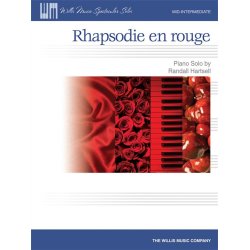 Hartsell Rhapsodie En Rouge Pf Solo