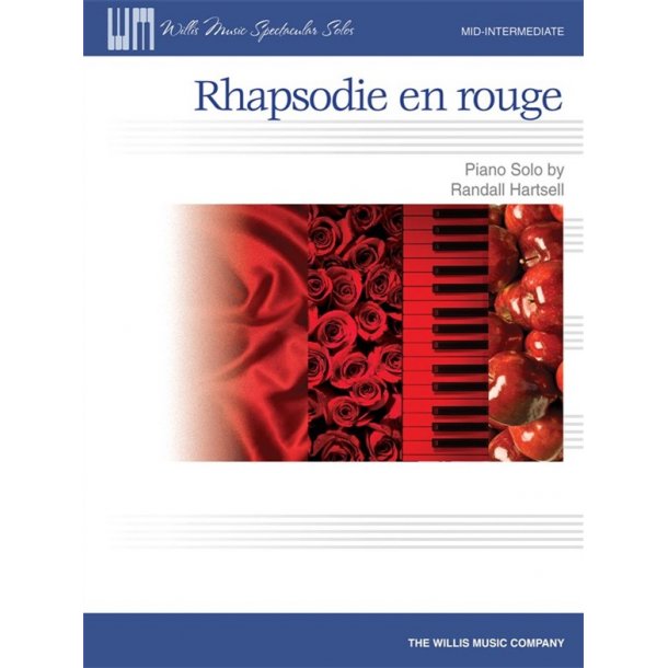 Hartsell Rhapsodie En Rouge Pf Solo