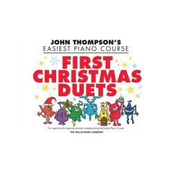 Thompson First Xmas Duets 1p4h Bk