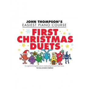 Thompson First Xmas Duets 1p4h Bk