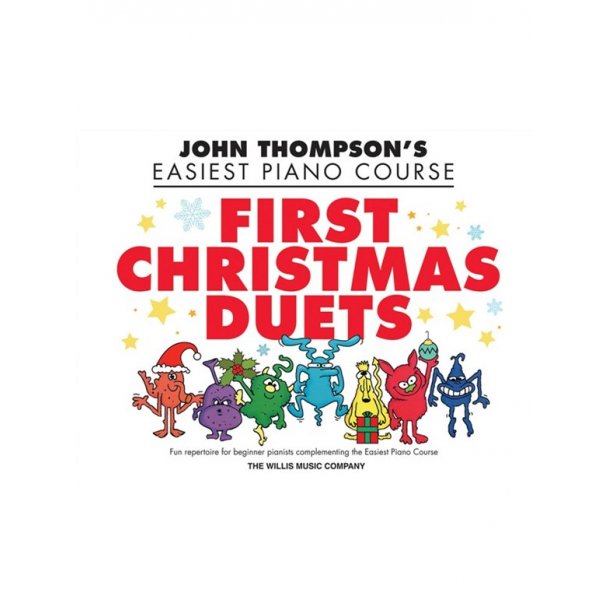 Thompson First Xmas Duets 1p4h Bk