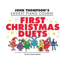 Thompson First Xmas Duets 1p4h Bk