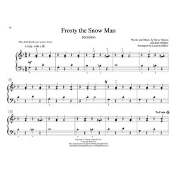 Thompson First Xmas Duets 1p4h Bk