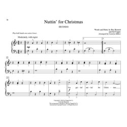 Thompson First Xmas Duets 1p4h Bk