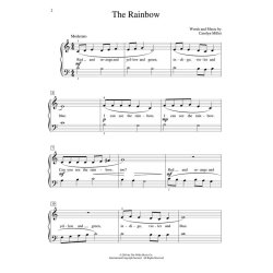 Miller The Rainbow Pf Solo Sheet