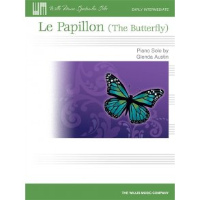 Austin Le Papillon Pf Solo Sheet