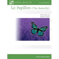 Austin Le Papillon Pf Solo Sheet