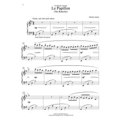 Austin Le Papillon Pf Solo Sheet