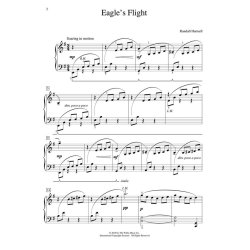 HARTSELL RANDALL EAGLE'S FLIGHT PIANO SOLO SHEET MUSIC
