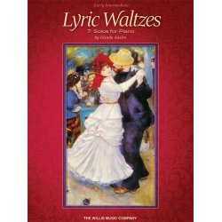 GLENDA AUSTIN LYRIC WALTZES EARLY INTERMEDIATE LEVEL PIANO BOOK