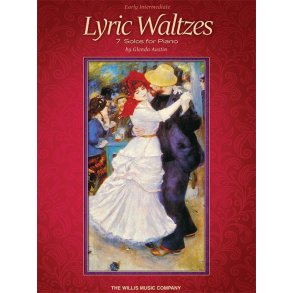 GLENDA AUSTIN LYRIC WALTZES EARLY INTERMEDIATE LEVEL PIANO BOOK
