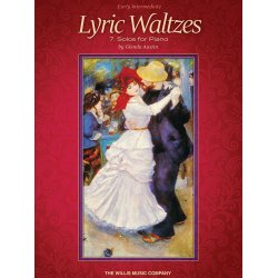 GLENDA AUSTIN LYRIC WALTZES EARLY INTERMEDIATE LEVEL PIANO BOOK