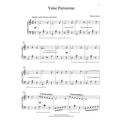 GLENDA AUSTIN LYRIC WALTZES EARLY INTERMEDIATE LEVEL PIANO BOOK