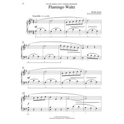 GLENDA AUSTIN LYRIC WALTZES EARLY INTERMEDIATE LEVEL PIANO BOOK