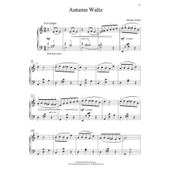 GLENDA AUSTIN LYRIC WALTZES EARLY INTERMEDIATE LEVEL PIANO BOOK