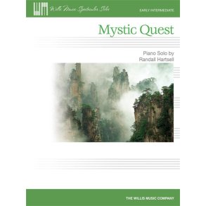HARTSELL RANDALL MYSTIC QUEST C MAJOR PIANO SOLO SHEET MUSIC