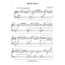 HARTSELL RANDALL MYSTIC QUEST C MAJOR PIANO SOLO SHEET MUSIC
