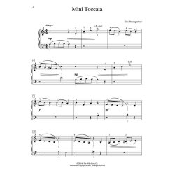 Baumgartner Mini Toccata Pf Solo