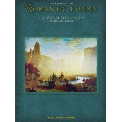 ROMANTIC ETUDES EARLY INTERMEDIATE LEVEL PIANO BK