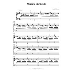 ROMANTIC ETUDES EARLY INTERMEDIATE LEVEL PIANO BK