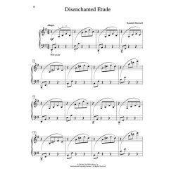 ROMANTIC ETUDES EARLY INTERMEDIATE LEVEL PIANO BK