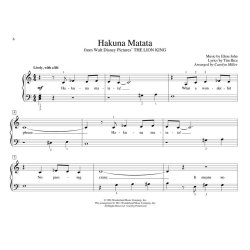 John Thompson's Easiest Piano Course: First Disney Songs