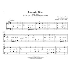 John Thompson's Easiest Piano Course: First Disney Songs