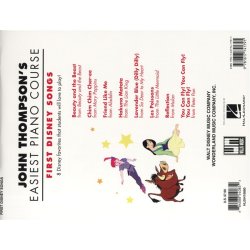 John Thompson's Easiest Piano Course: First Disney Songs