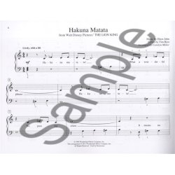 John Thompson's Easiest Piano Course: First Disney Songs