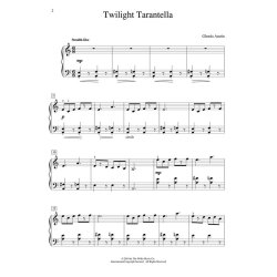 Austin Twilight Tarantella Pf Solo