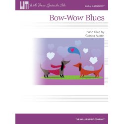 Austin Bow Wow Blues Pf Solo Sheet