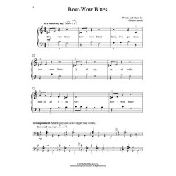 Austin Bow Wow Blues Pf Solo Sheet