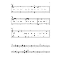Austin Bow Wow Blues Pf Solo Sheet