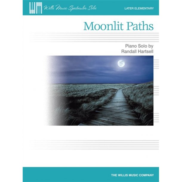 Hartsell Moonlit Paths Pf Solo Sheet