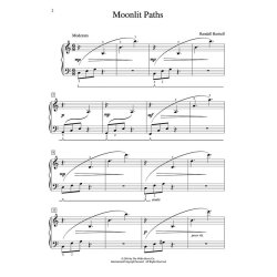Hartsell Moonlit Paths Pf Solo Sheet