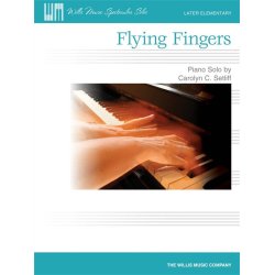 Setliff Flying Fingers Pf Solo Sheet