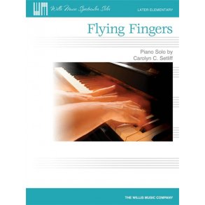 Setliff Flying Fingers Pf Solo Sheet