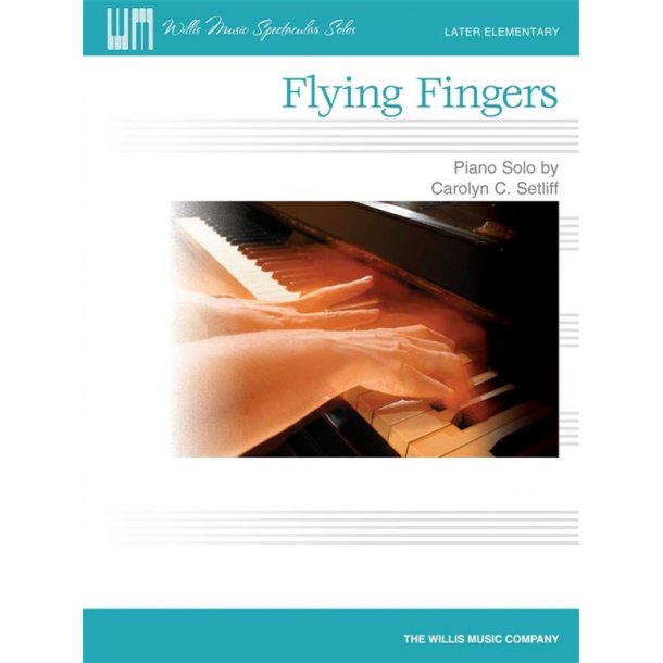 Setliff Flying Fingers Pf Solo Sheet
