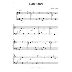 Setliff Flying Fingers Pf Solo Sheet