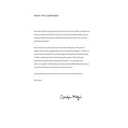 MILLER CAROLYN TAKE A BOW BK 3 PF