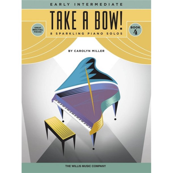 MILLER CAROLYN TAKE A BOW BK 4 PF