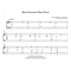 John Thompson's Easiest Piano Course: First Worship Songs