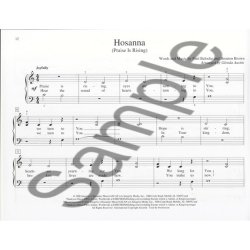 John Thompson's Easiest Piano Course: First Worship Songs