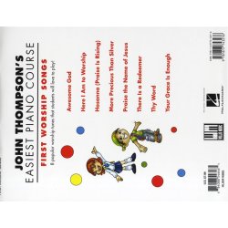 John Thompson's Easiest Piano Course: First Worship Songs