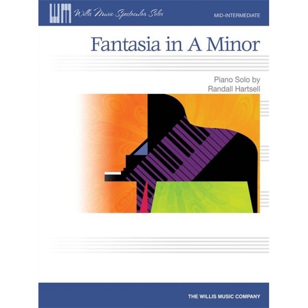 Hartsell Fantasia In A Minor Pf Solo