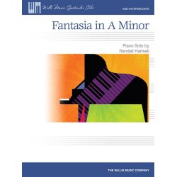 Hartsell Fantasia In A Minor Pf Solo