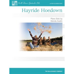 Austin Hayride Hoedown Pf Solo Sheet