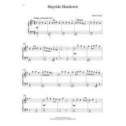Austin Hayride Hoedown Pf Solo Sheet